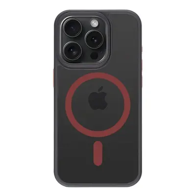 Pouzdro Tactical MagForce Hyperstealth 2.0 zadní kryt Appel iPhone 15 PRO Black/Red