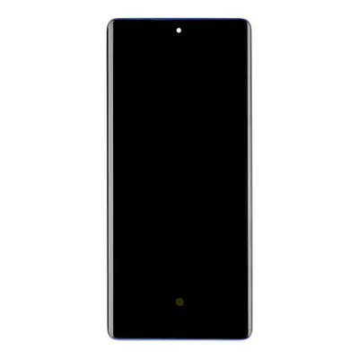 LCD display Motorola Moto G85 5G + dotyk + přední kryt (Service Pack) Original Cobalt Blue