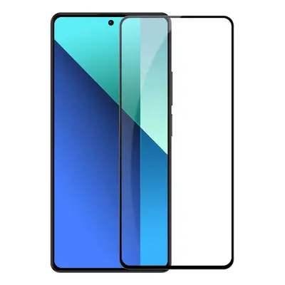 Screen Glass Protector Xiaomi Redmi Note 13 4G 5D Full Glue Ceramic černé 1034300