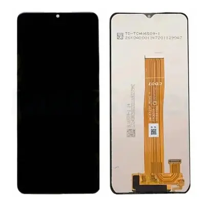 LCD display Samsung A125 Galaxy A12, A127 A12 Nacho + dotykové sklo OEM černý