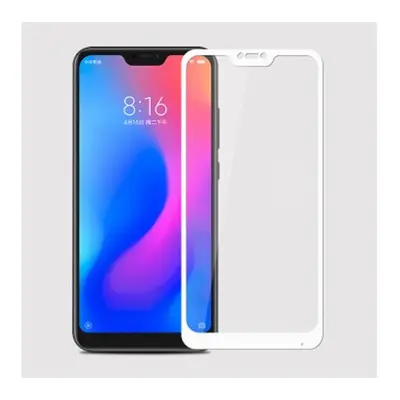 Screen Glass Xiaomi Mi A2 Lite 5D Full Glue zaoblené bílé 1022321