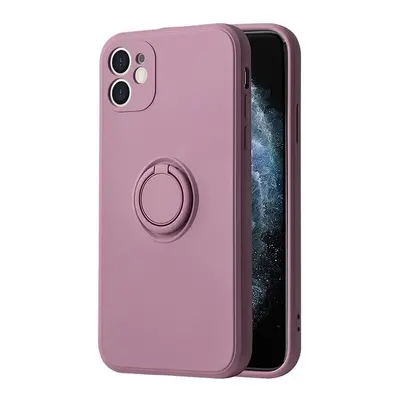 Pouzdro silikon Xiaomi Redmi Note 10, Note 10S Vennus Ring fialové