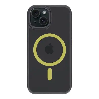 Pouzdro Tactical MagForce Hyperstealth 2.0 zadní kryt Apple iPhone 15 Black/Yellow