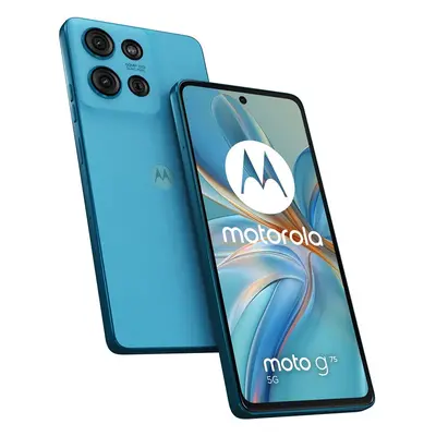 Motorola Moto G75 5G 8GB + 256GB 3 roky pojištění + 3 roky záruka Aqua Blue