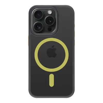 Pouzdro Tactical MagForce Hyperstealth 2.0 zadní kryt Apple iPhone 15 PRO Black/Yellow