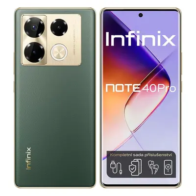 Infinix Note 40 PRO 12GB + 256GB Vintage Green