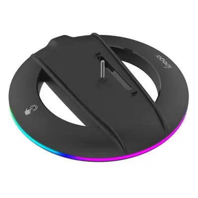 iPega P5S025S vertikální stojan s RGB pro PS5 Slim Black