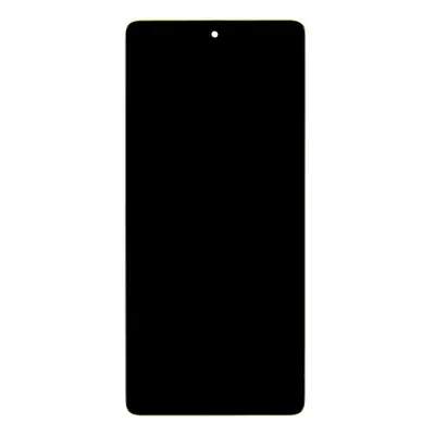 LCD display Motorola G85 5G + dotyk + přední kryt (Service Pack) Original Olive Green