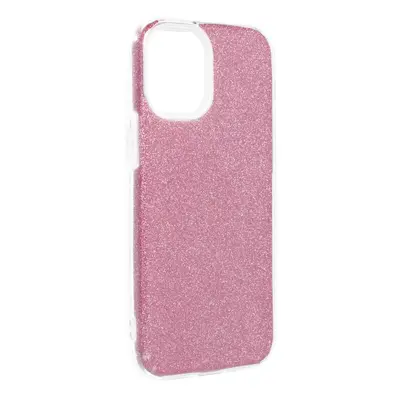 Pouzdro Forcell SHINING Case iPhone 12 mini růžové