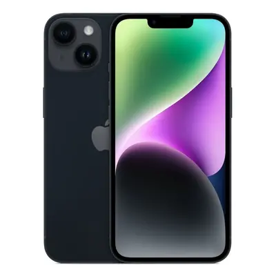 Apple iPhone 14 (E-SIM) 128GB MIDNIGHT - předváděcí použitý typ A