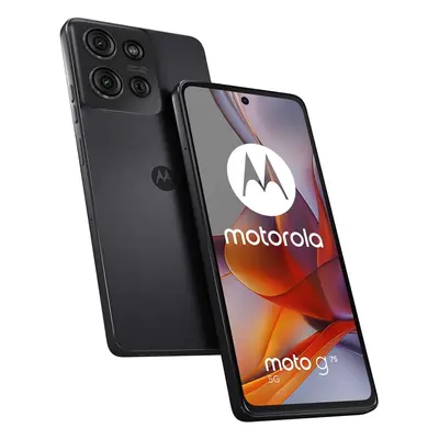 Motorola Moto G75 5G 8GB + 256GB 3 roky pojištění + 3 roky záruka Charcoal Gray