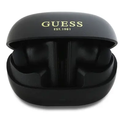 Sluchátka Bluetooth Guess Capsule ANC/ENC TWS TB 5.3 IPX6 Black