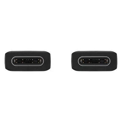 USB datový kabel Samsung EP-T4510 USB-C na USB-C 45W pro Galaxy S22 Ultra, S23 Ultra černý voln