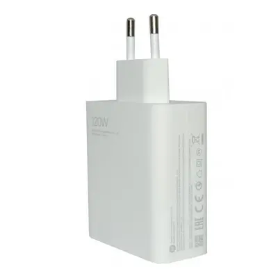 Nabíječka Xiaomi MDY-13-EE 120W Hyper Charge cestovní adapter USB Original bílá