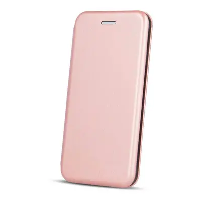 Pouzdro Flip Smart Diva Samsung A525 Galaxy A52 LTE, A526 A52 5G, A528 A52s růžové zlaté