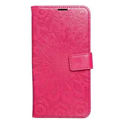 Pouzdro Flip Mezzo Book Xiaomi Redmi 14C vzor mandala Magenta fialovo červené