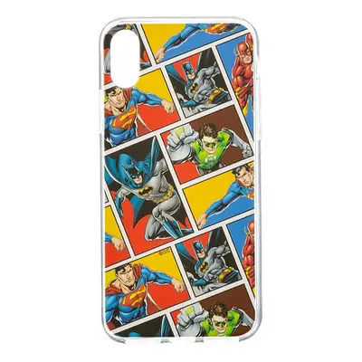 Pouzdro silikon Apple iPhone X Justice League