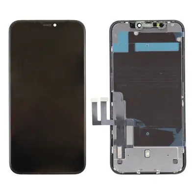 LCD display Apple iPhone 11 + dotyková folie Retina Remade original černý