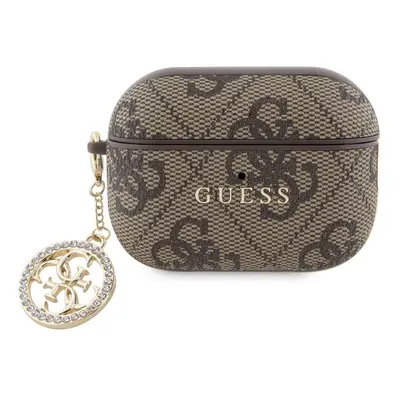 Guess 4G Script PC/PU Charm Pouzdro pro AirPods Pro 2 GUAP2P4E4CDW