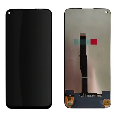 LCD display Huawei P40 Lite + dotyk.sklo černý