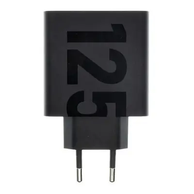 Nabíječka Motorola MC-1252 USB-C GaN 125W Turbopower Quick Charge + C to C kabel Original Black