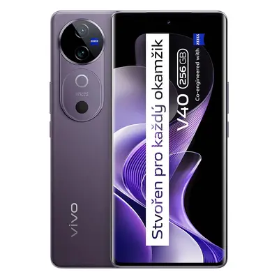 Vivo V40 5G DS 8GB + 256GB Purple