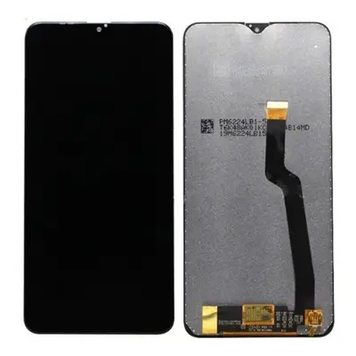 LCD display Samsung A105 Galaxy A10 + dotyk. folie OEM černý