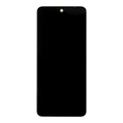 LCD display Xiaomi Redmi Note 12 4G + dotyk + přední kryt (Service Pack) Original Black