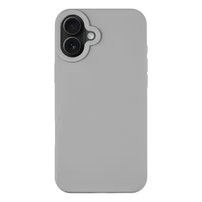 Pouzdro silikon Apple iPhone 16 PLUS Tactical Velvet Smoothie kryt Foggy