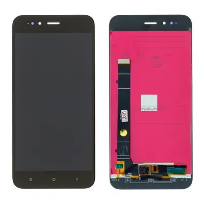 LCD display Xiaomi Mi A1 + dotykové sklo černé