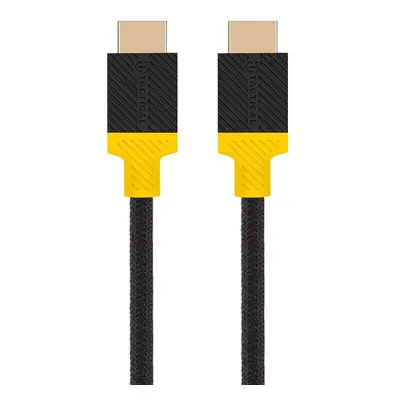 Kabel Tactical Webb Space HDMI 2.1 8K 2,1m Black/Yellow