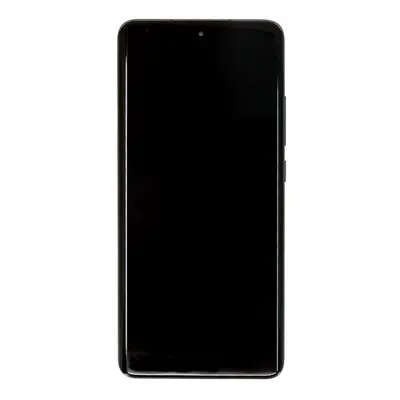 LCD Display Xiaomi 12 + dotyková deska + přední kryt osazený Original (Service Pack) Gray