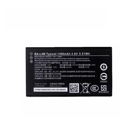 Baterie Nokia BA-L4M 1450mAh Li-ion Nokia 215 2024, 220 4G Original (volně)