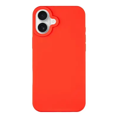 Pouzdro silikon Apple iPhone 16 PLUS Tactical Velvet Smoothie kryt Chilli