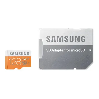 Karta Micro SDXC Samsung 128GB EVO Plus Class 10