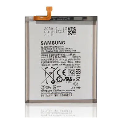 Baterie Samsung EB-BA515ABY A515 Galaxy A51 Li-ion 4000mAh (Service Pack) Original