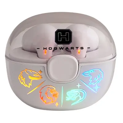 Sluchátka Bluetooth TWS Harry Potter Light-up Hogwarts V5.0 + dobíjecí pouzdro