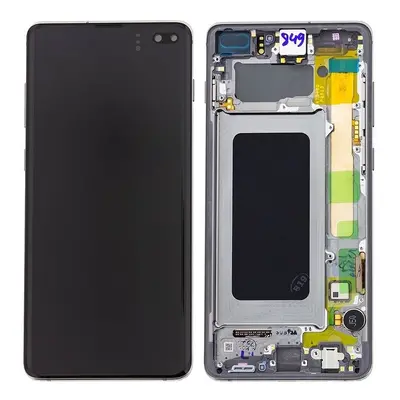 LCD display Samsung G975 Galaxy S10 Plus + dotyk. folie Service Pack Original černý