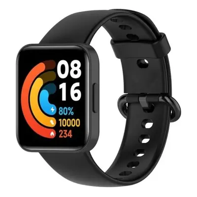 Hodinky Xiaomi Redmi Watch 2 Lite náhradní náramek silikonový černý