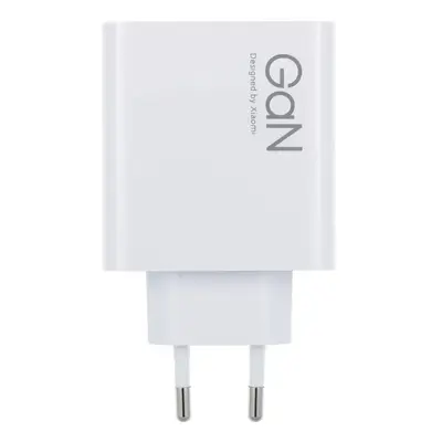 Nabíječka Xiaomi MDY-14-EE USB-A 120W GaN Hyper Charge cestovní adaptér Original bílá