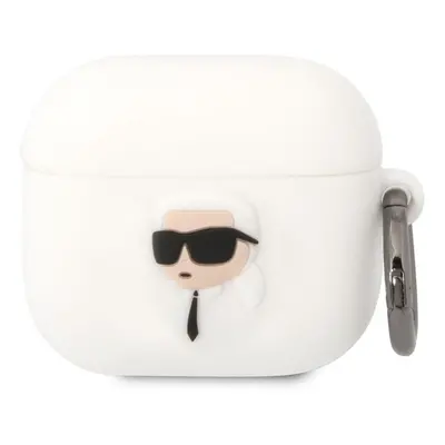 Karl Lagerfeld AirPods 3 cover Silicone Karl Head 3D KLA3RUNIKH