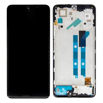 LCD display Xiaomi Redmi Note 11 PRO 5G + dotyk + přední kryt Original Service Pack černý