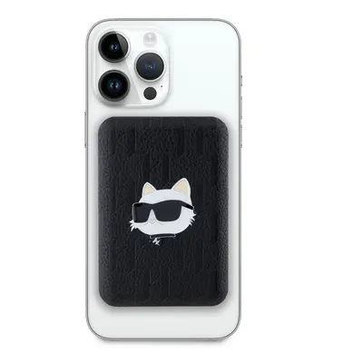 Zdroj záložní Karl Lagerfeld Embossed Choupette Head MagSafe Powerbanka 5000mAh Black