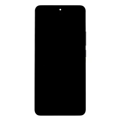 LCD display Xiaomi Redmi Note 13 PRO+ 5G + dotyk + přední kryt (Service Pack) Original černý