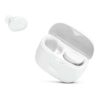 Sluchátka Bluetooth JBL Tune Buds ANC BT 5.3 IP54 White