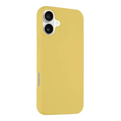 Pouzdro silikon Apple iPhone 16 PLUS Tactical Velvet Smoothie kryt Banana