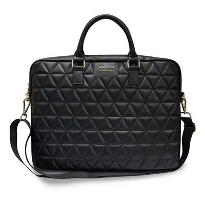 Pouzdro Guess Quilted Notebook 15" Black