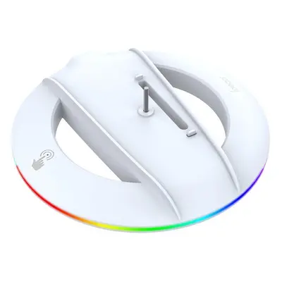 iPega P5S025S Vertikální Stojan s RGB PS5 Slim White