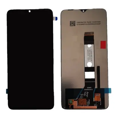 LCD display POCO M3, Xiaomi Redmi 9T + dotykové sklo černý