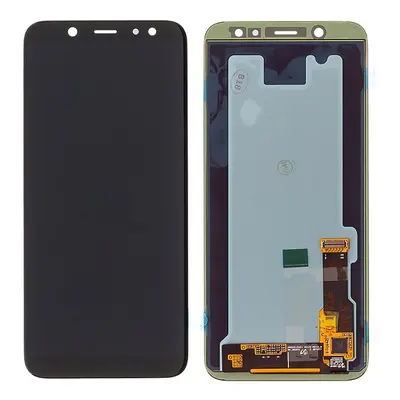 LCD display Samsung A600 Galaxy A6 + dotykové sklo Service Pack Original černý